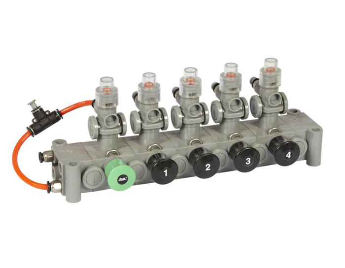 Pneumatic Combination Switch KT-QK